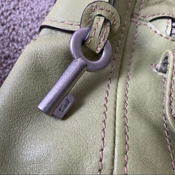 Fossil lime green shoulder bag - Picture 11 of 13